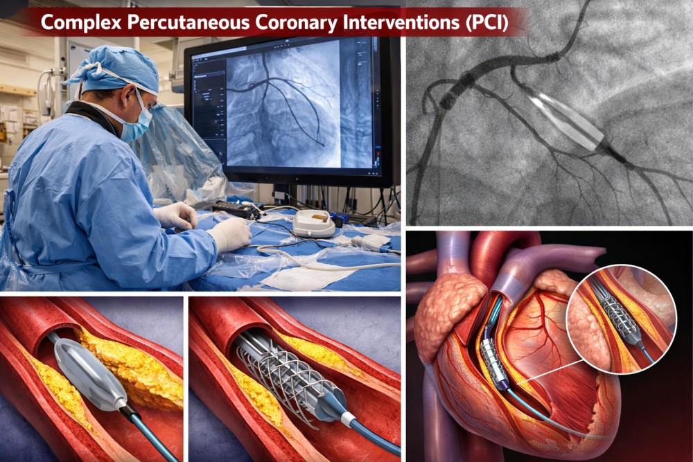 Complex Percutaneous Coronary Interventions (PCI)